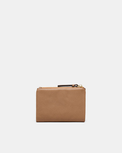 Bay Small Wallet - Caramel