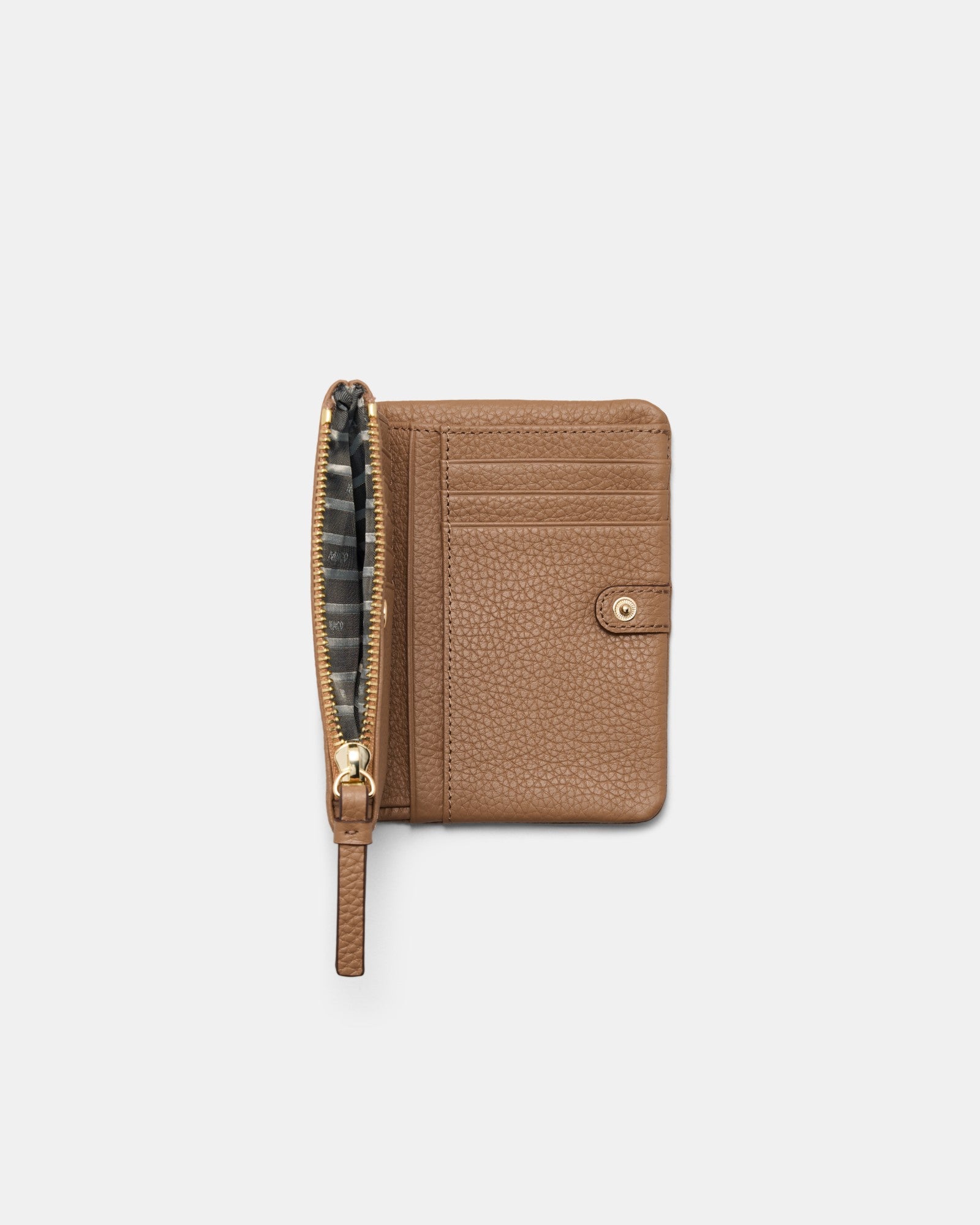 Bay Small Wallet - Caramel