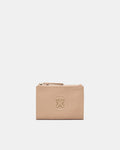 Bay Small Wallet - Almond