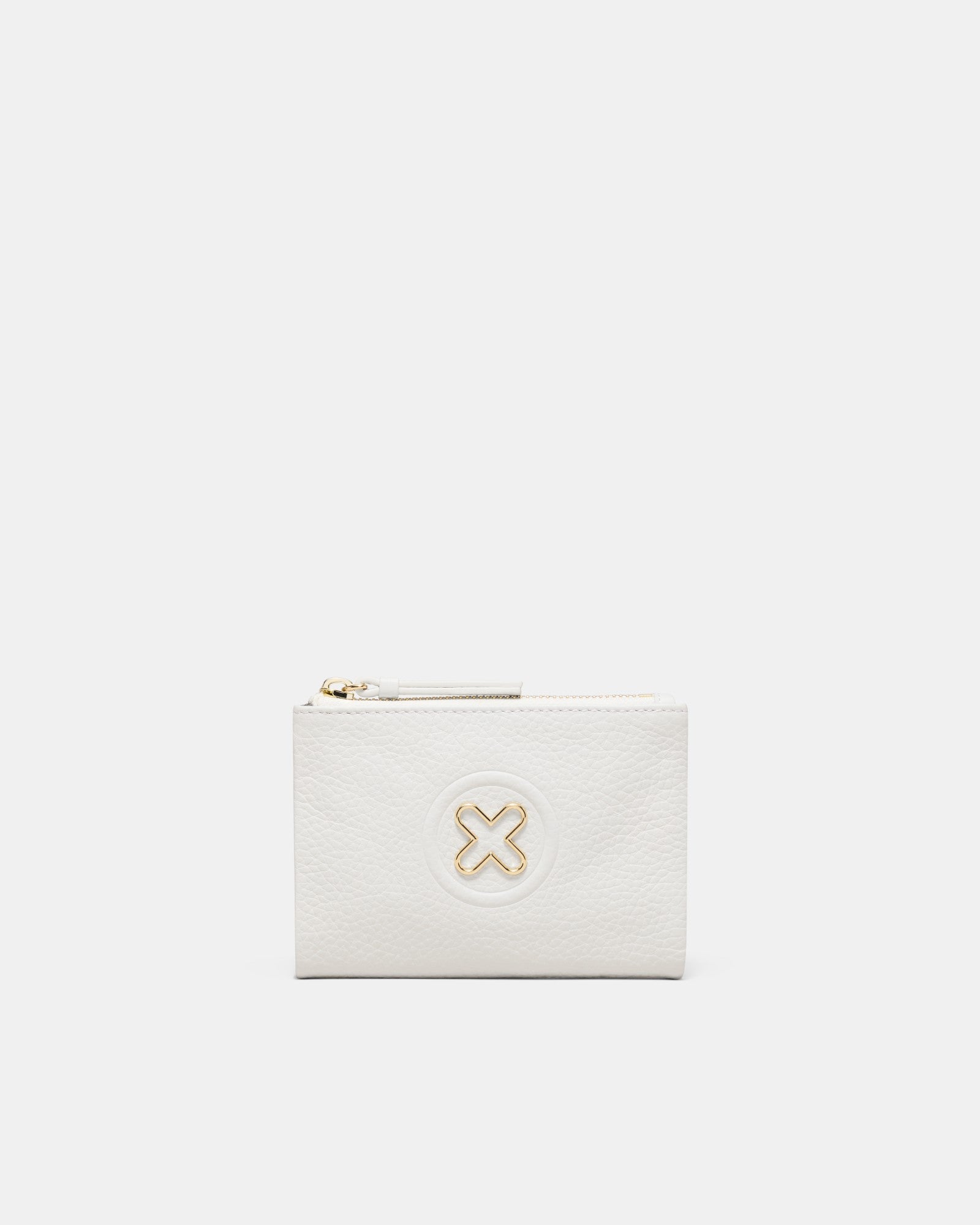 Bay Small Wallet - White
