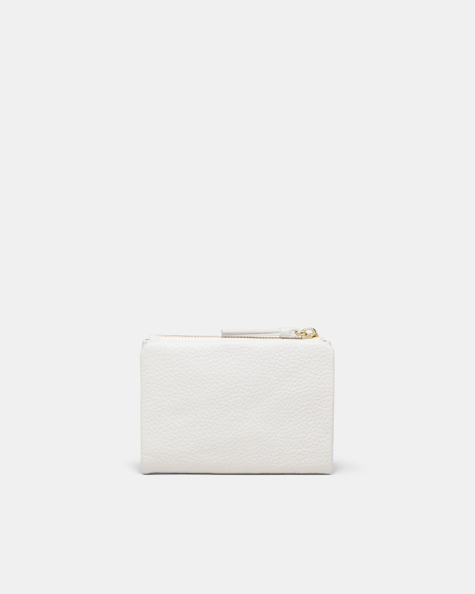 Bay Small Wallet - White