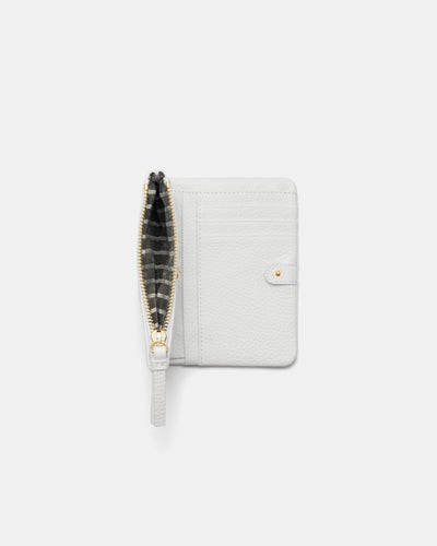 Bay Small Wallet - White