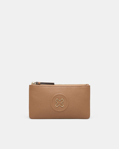Bay Medium Pouch - Caramel