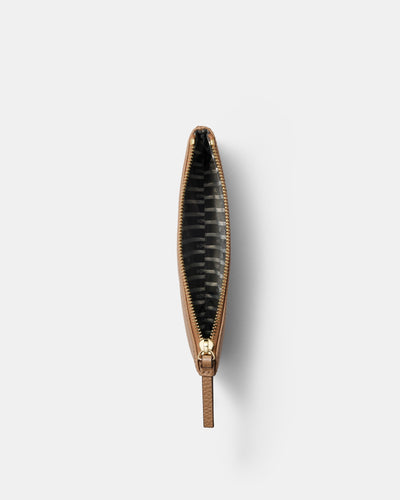 Bay Medium Pouch - Caramel