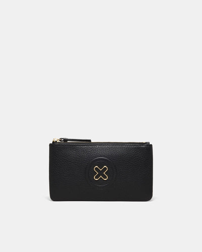 Bay Medium Pouch - Black