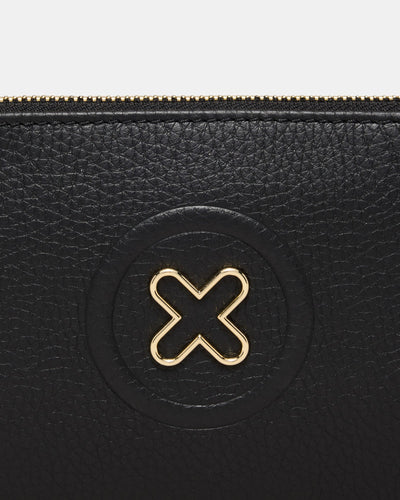 Bay Medium Pouch - Black