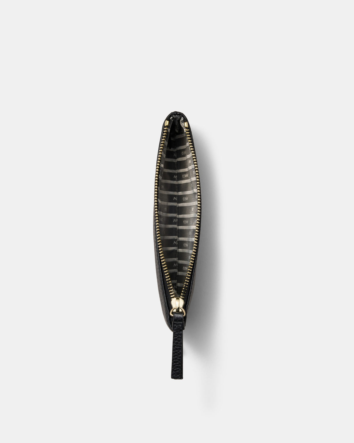Bay Medium Pouch - Black