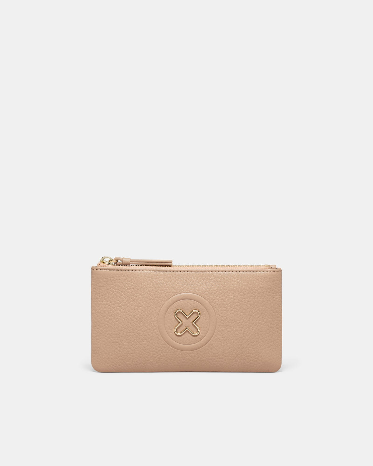 Bay Medium Pouch - Almond