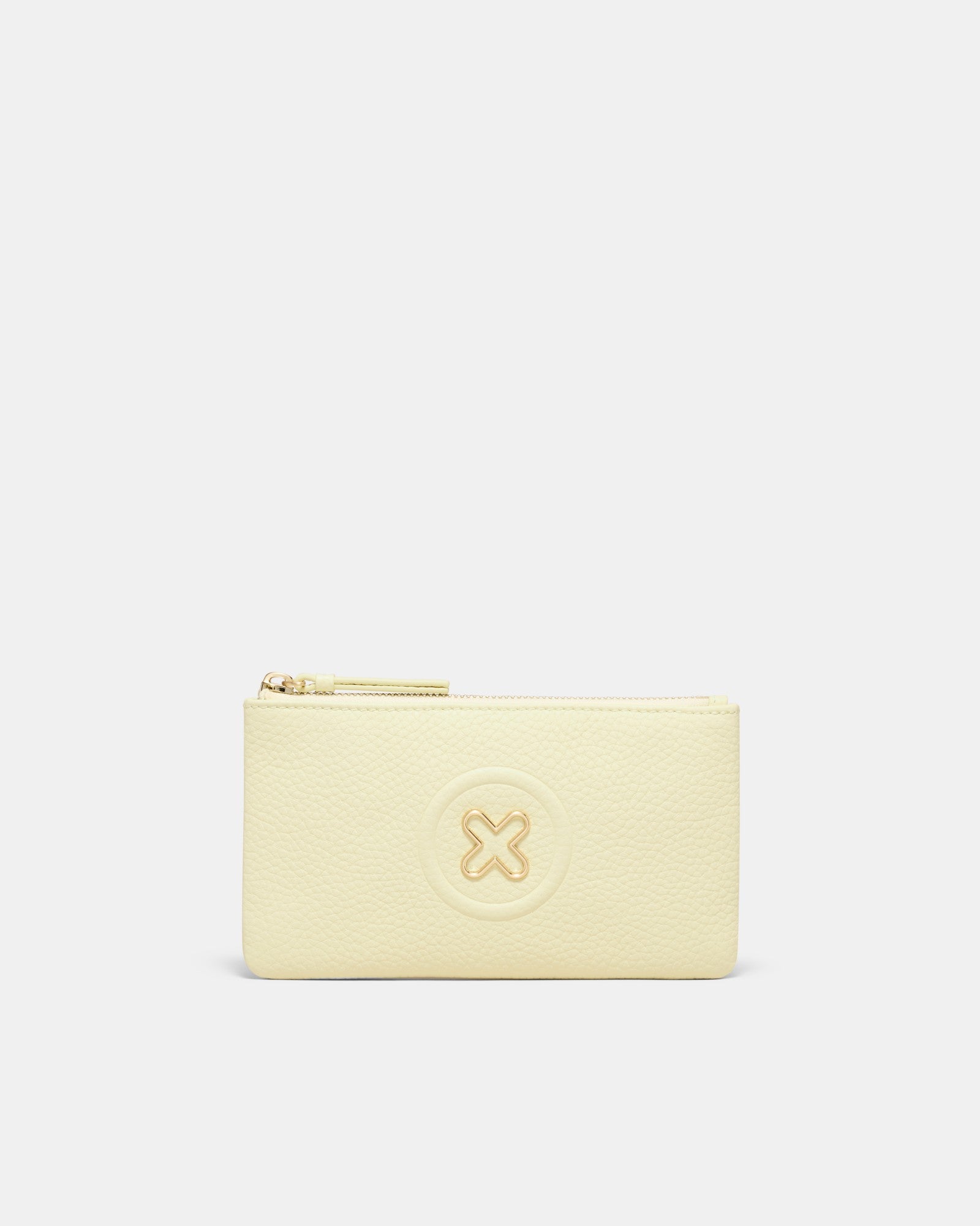 Bay Medium Pouch - Buttermilk