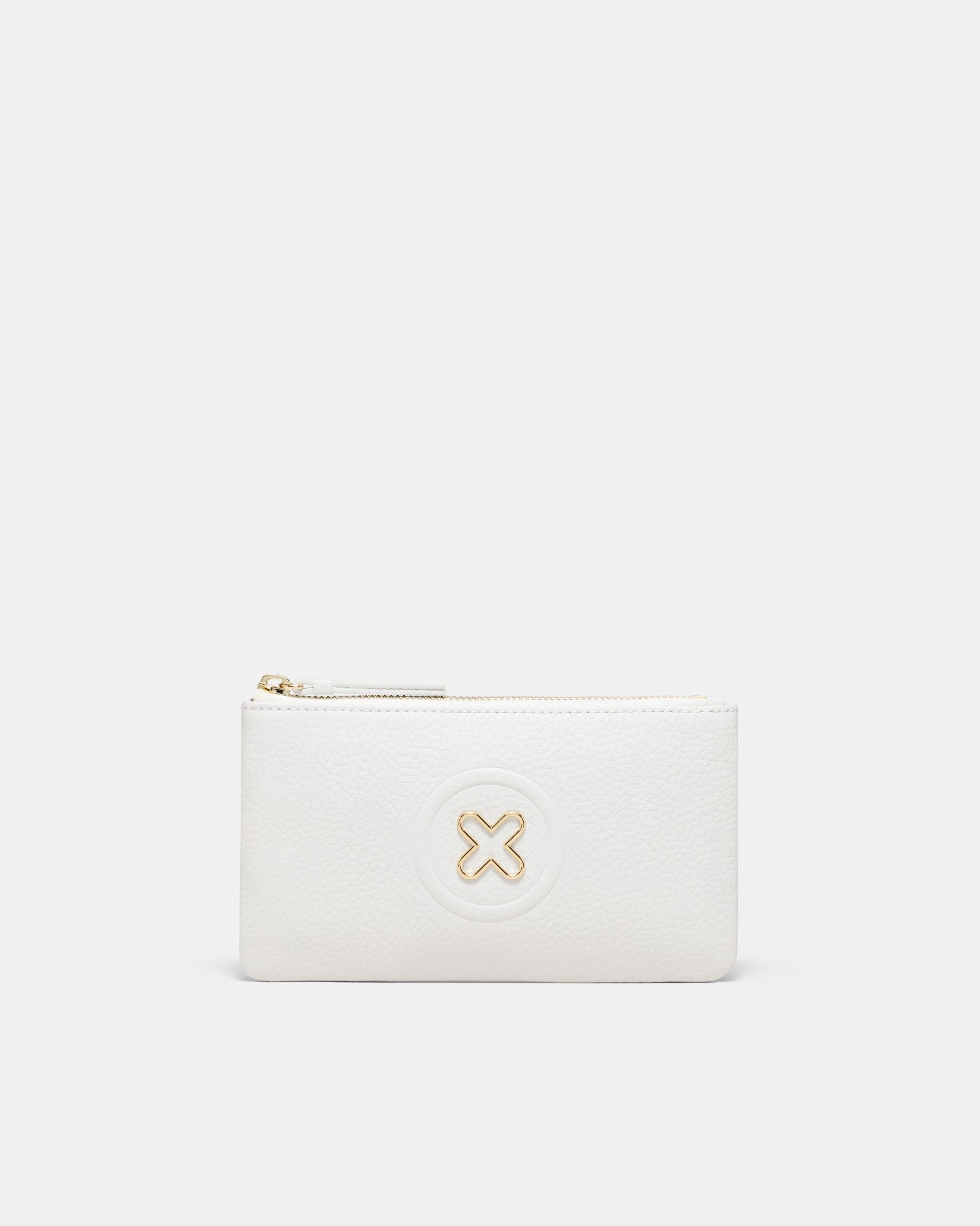 Bay Medium Pouch - White