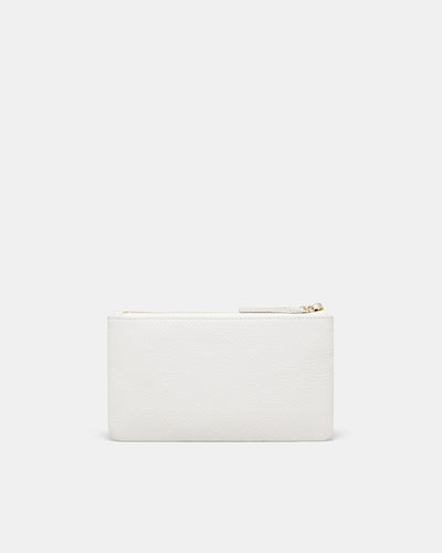 Bay Medium Pouch - White