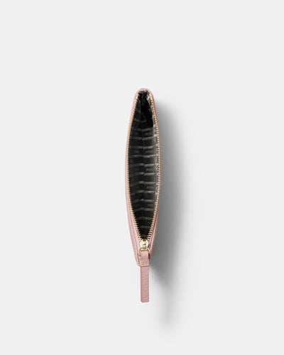 Bay Medium Pouch - Pink Dust