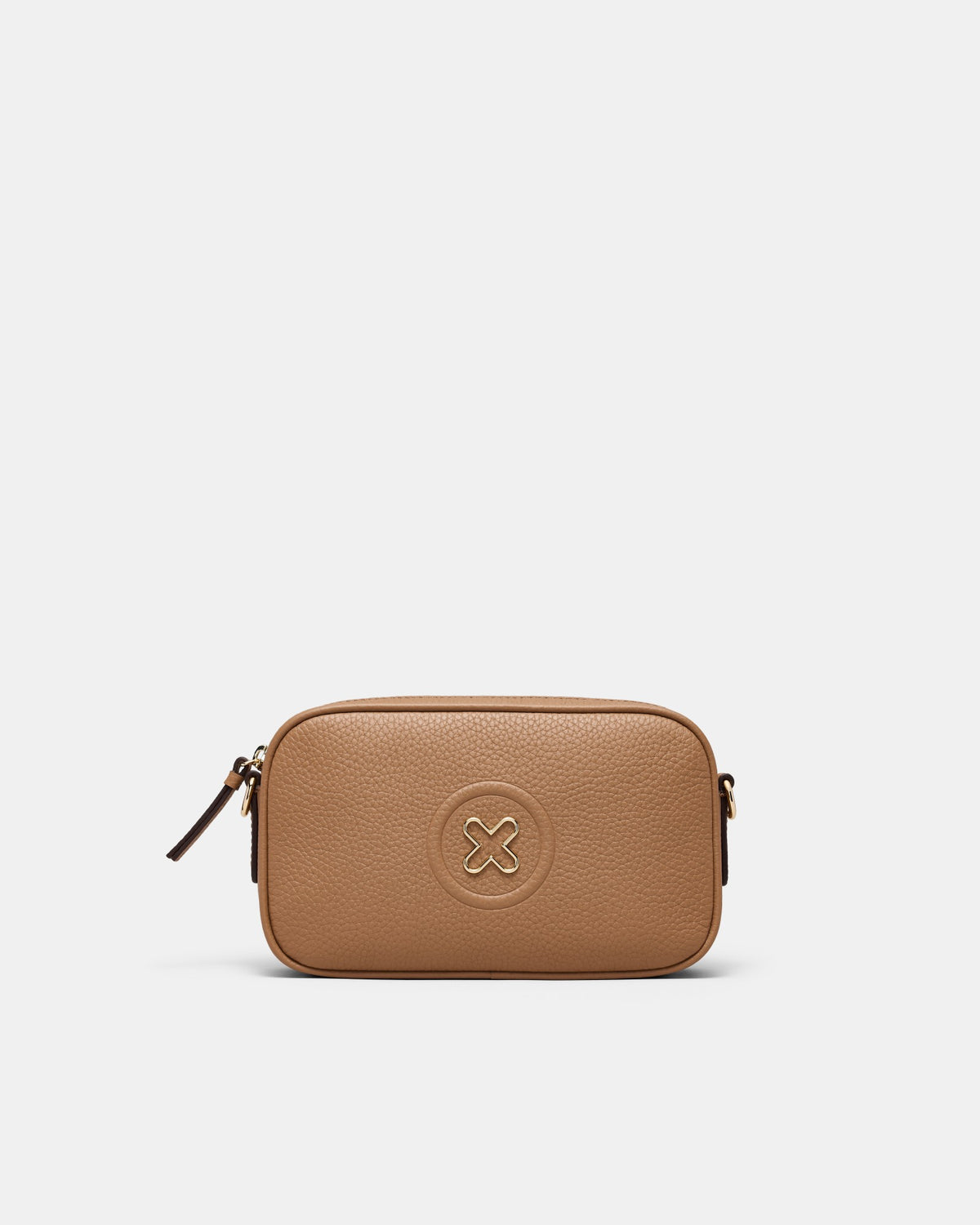 Bay Camera Pouch - Caramel