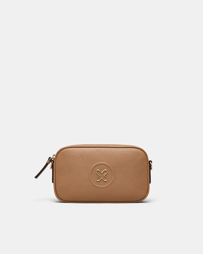 Bay Camera Pouch - Caramel