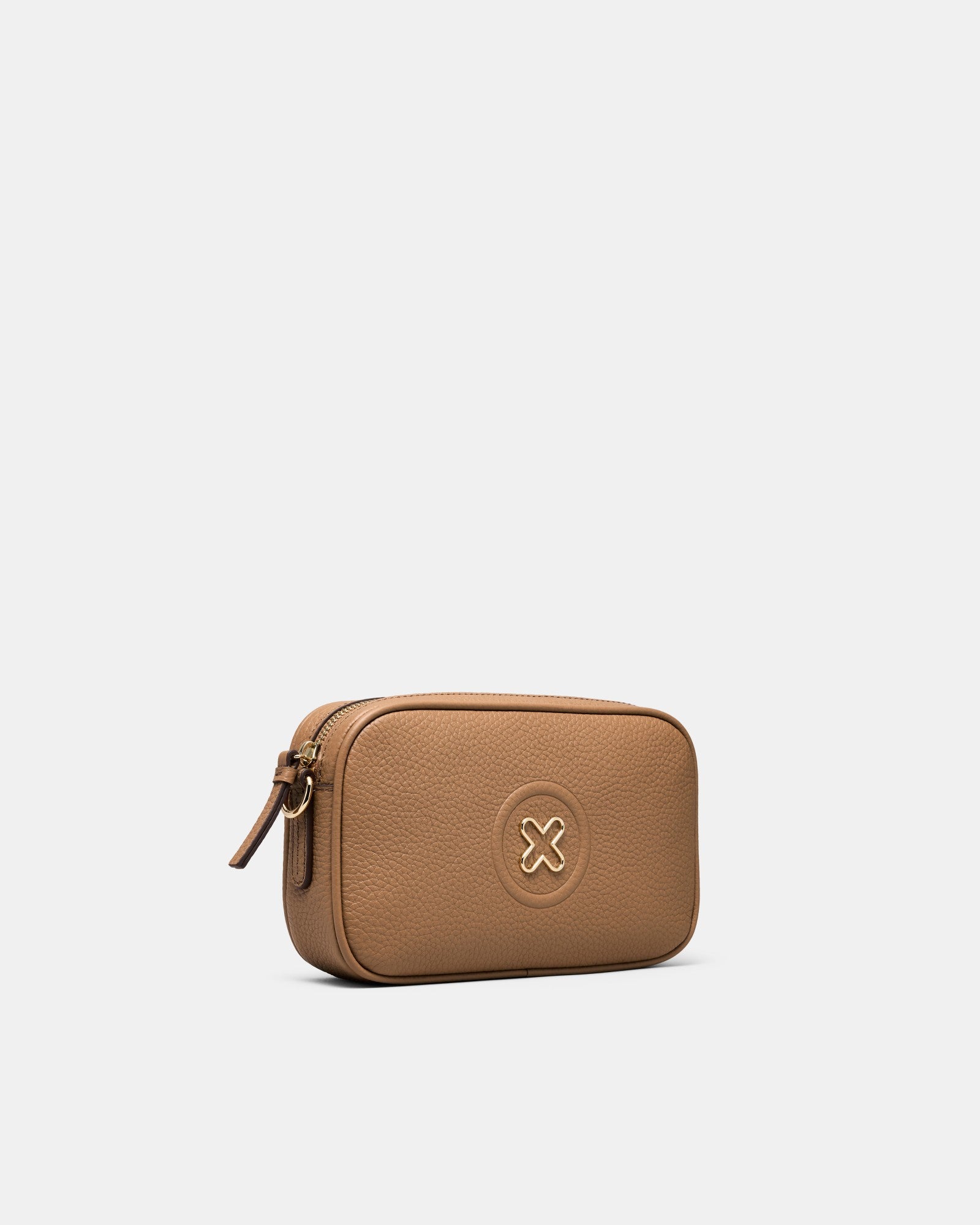 Bay Camera Pouch - Caramel