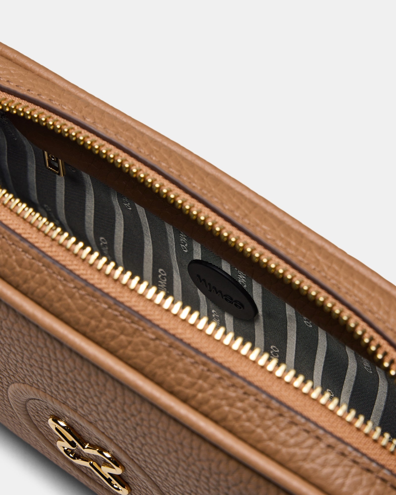 Bay Camera Pouch - Caramel