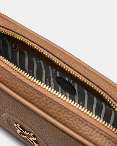 Bay Camera Pouch - Caramel