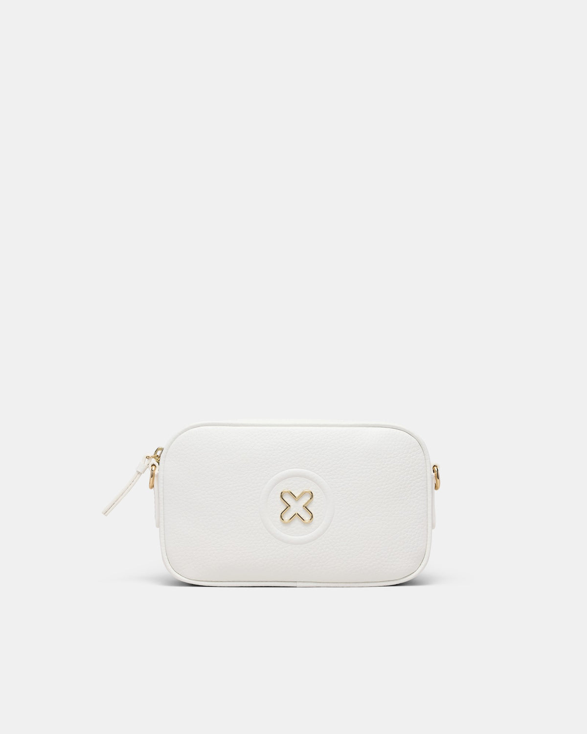 Bay Camera Pouch - White