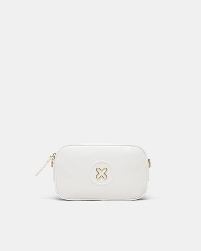Bay Camera Pouch - White