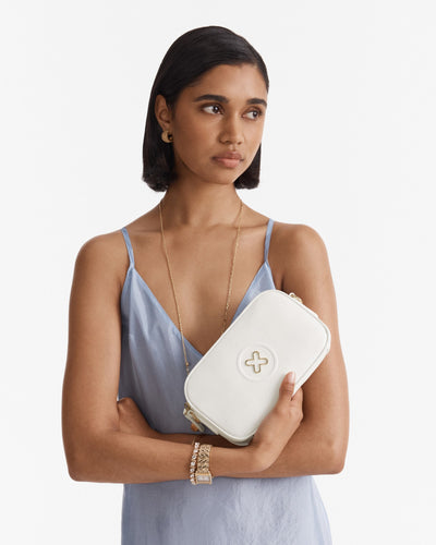 Bay Camera Pouch - White