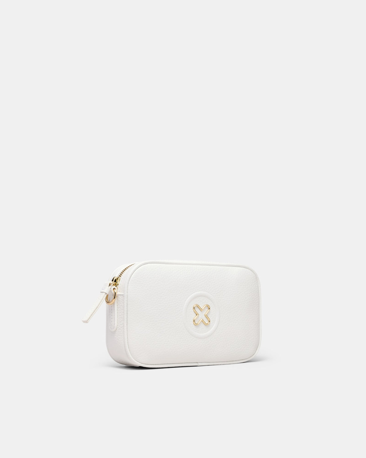 Bay Camera Pouch - White