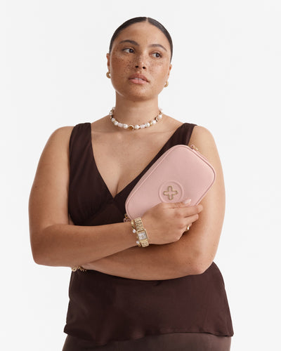 Bay Camera Pouch - Pink Dust