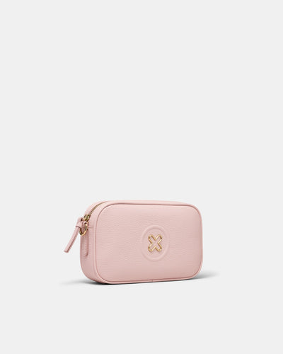 Bay Camera Pouch - Pink Dust