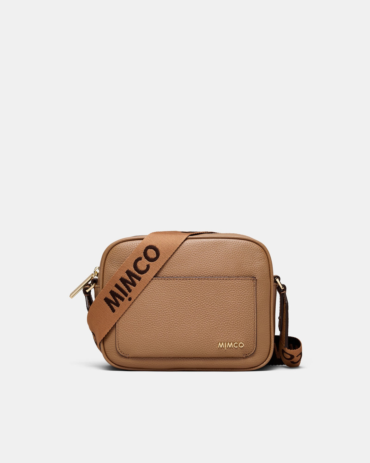 Northcote Camera Crossbody Bag - Caramel