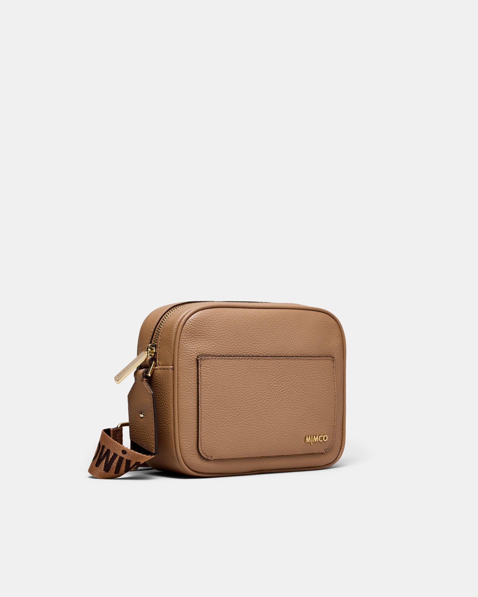Northcote Camera Crossbody Bag - Caramel