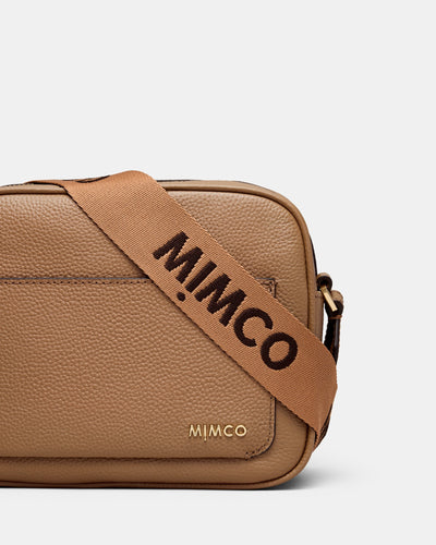 Northcote Camera Crossbody Bag - Caramel