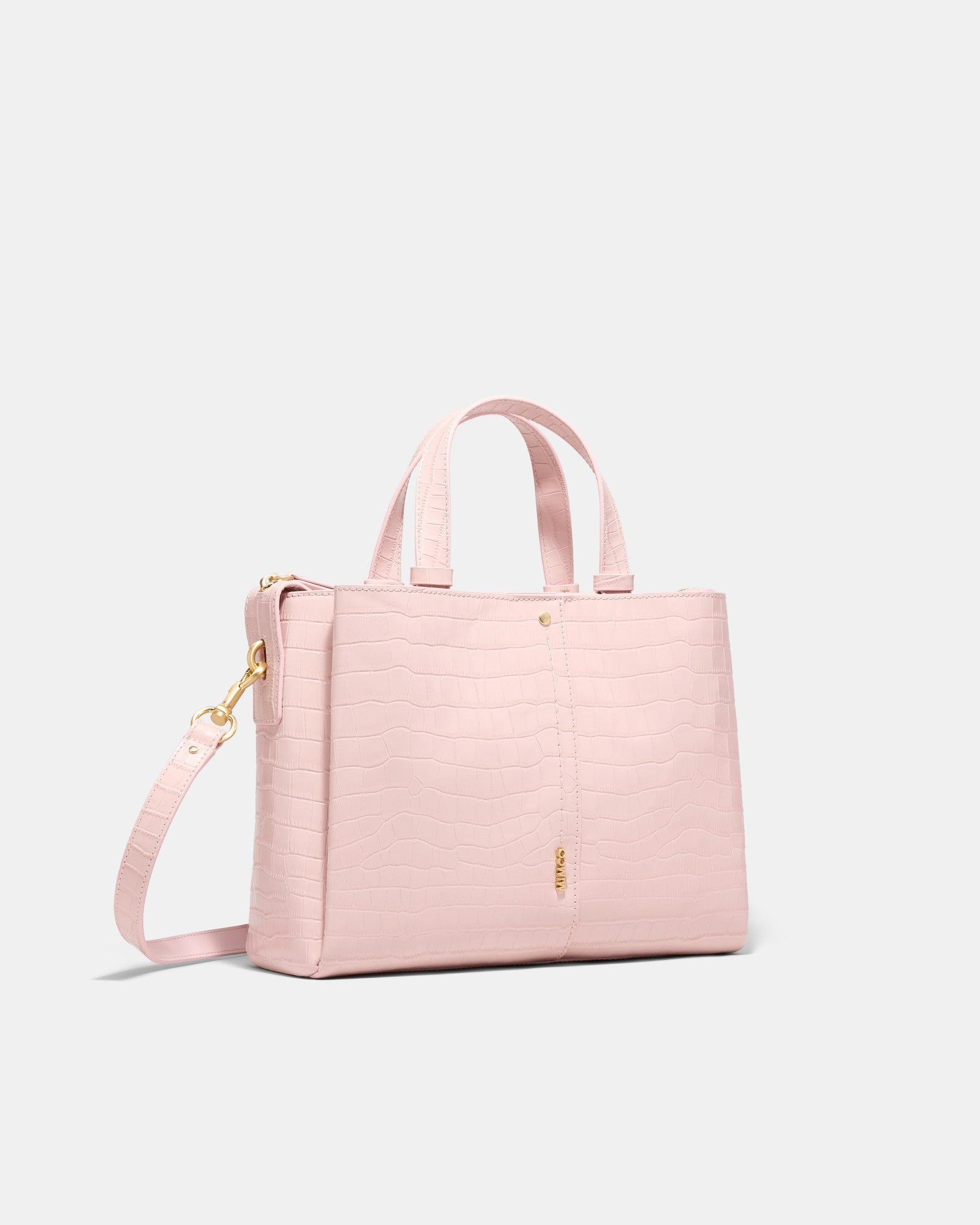 Metro Mini Tote Bag - Pink Dust