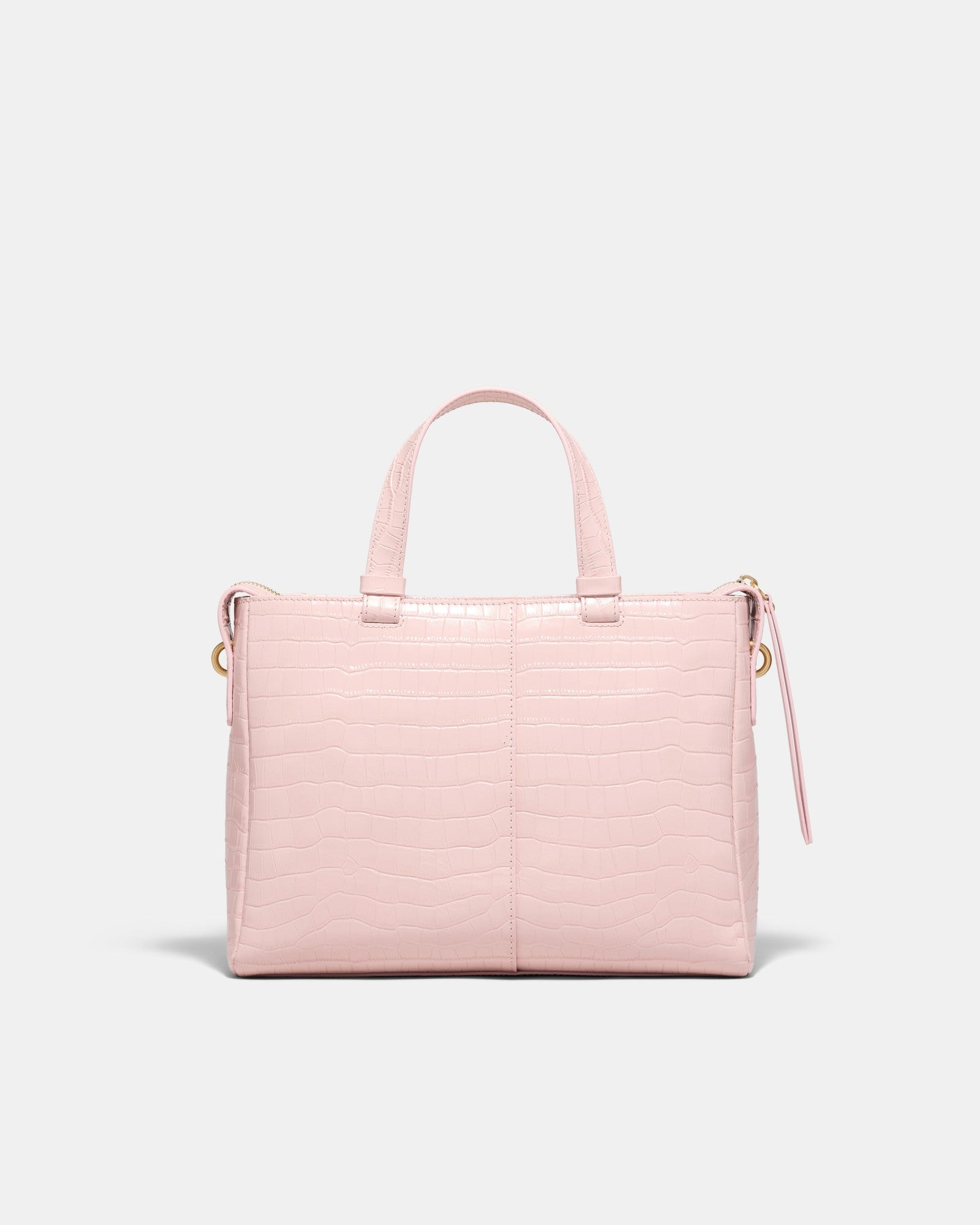Metro Mini Tote Bag - Pink Dust