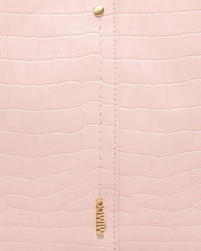Metro Mini Tote Bag - Pink Dust