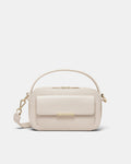 Misty Grab Crossbody Bag - Linen