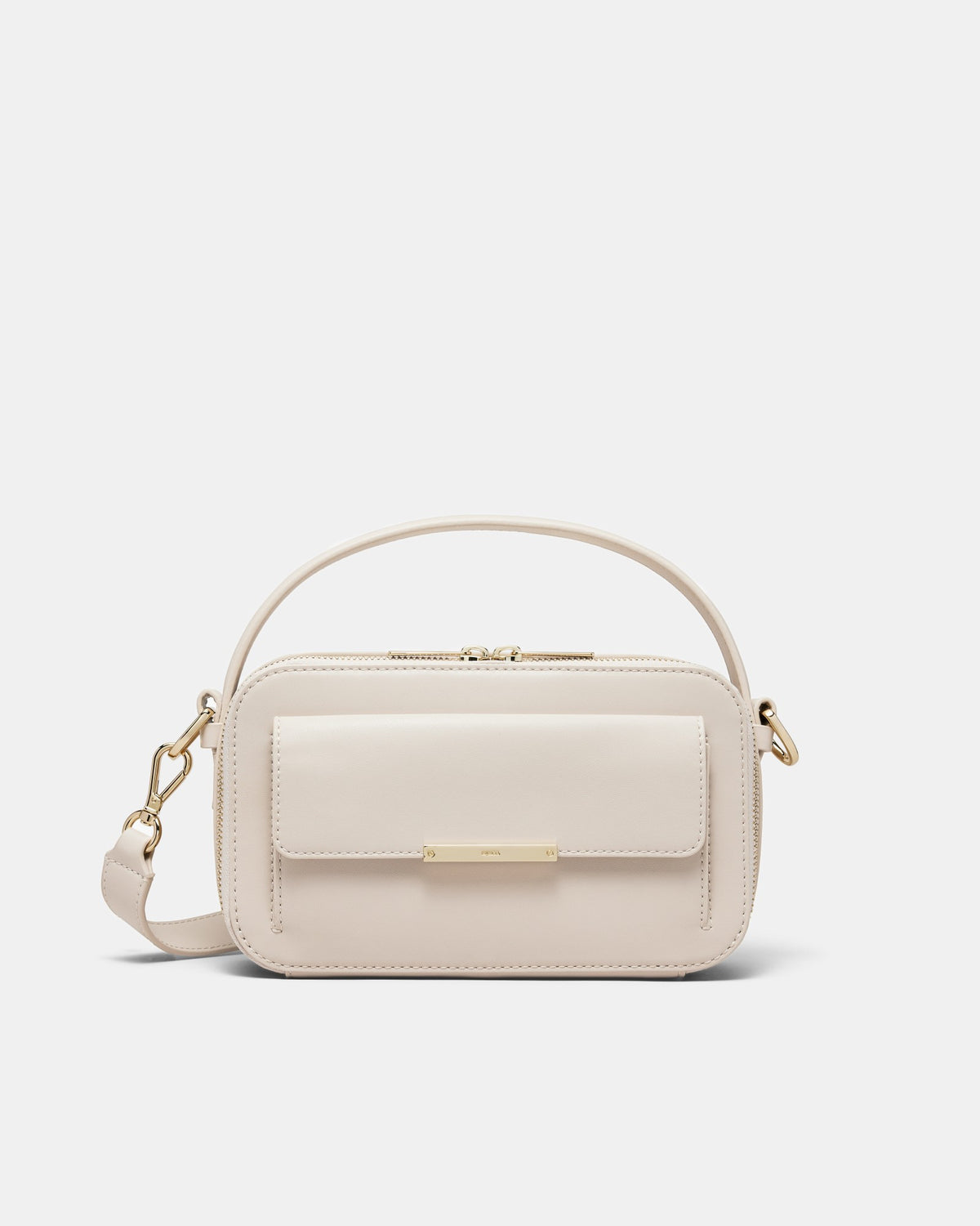 Misty Grab Crossbody Bag - Linen