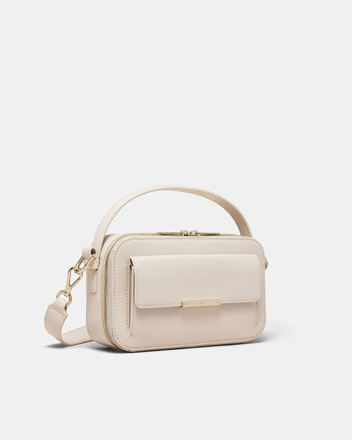 Misty Grab Crossbody Bag - Linen