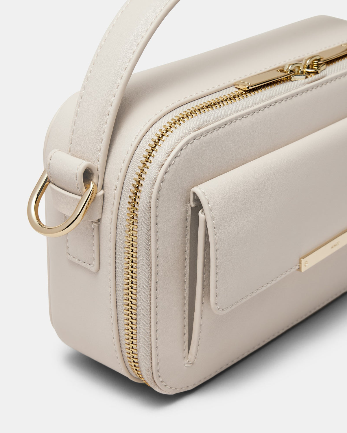 Misty Grab Crossbody Bag - Linen