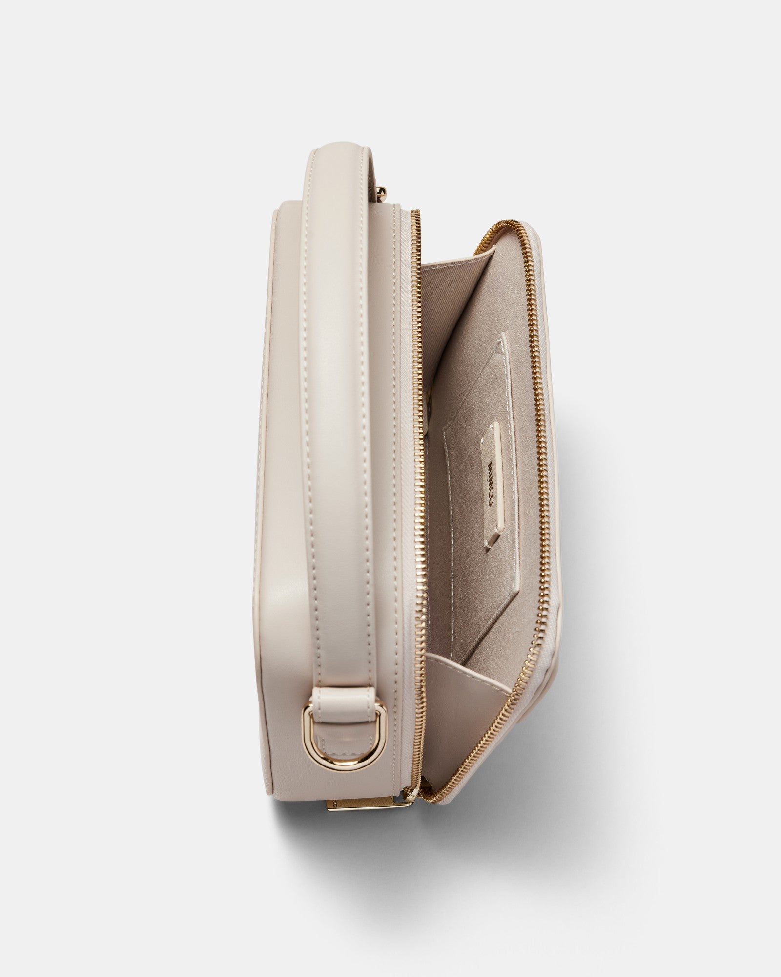 Misty Grab Crossbody Bag - Linen