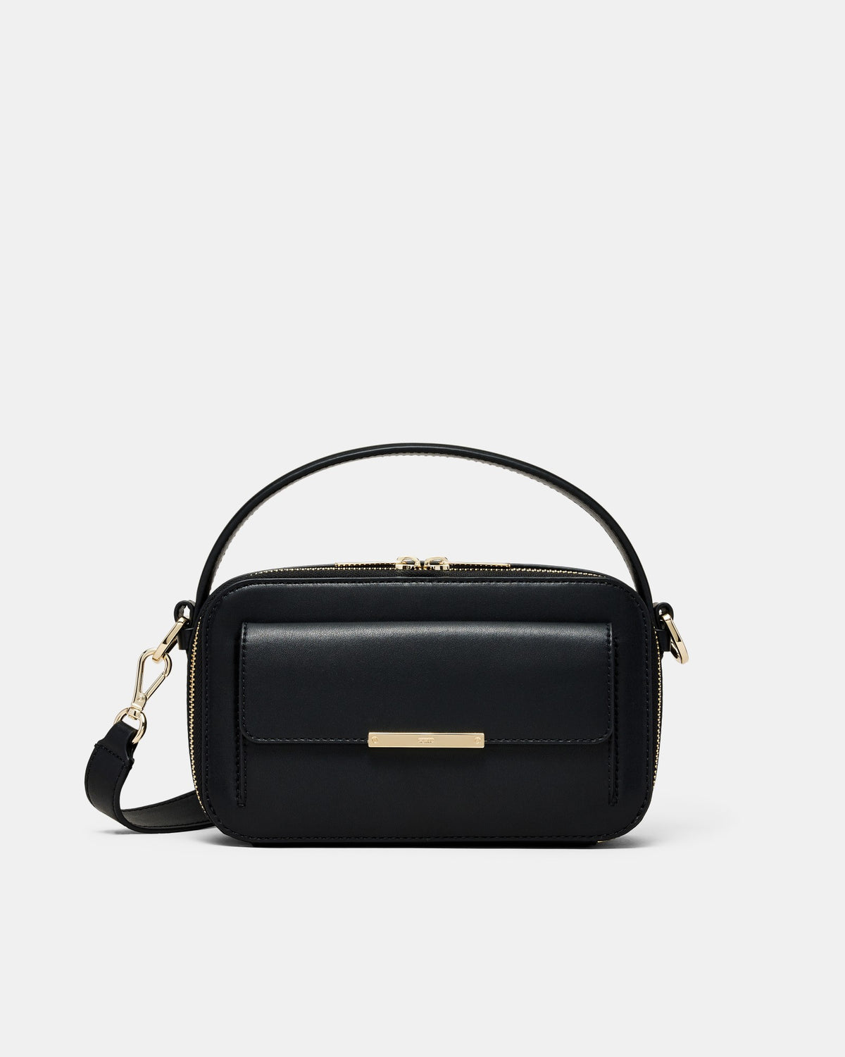 Misty Grab Crossbody Bag - Black