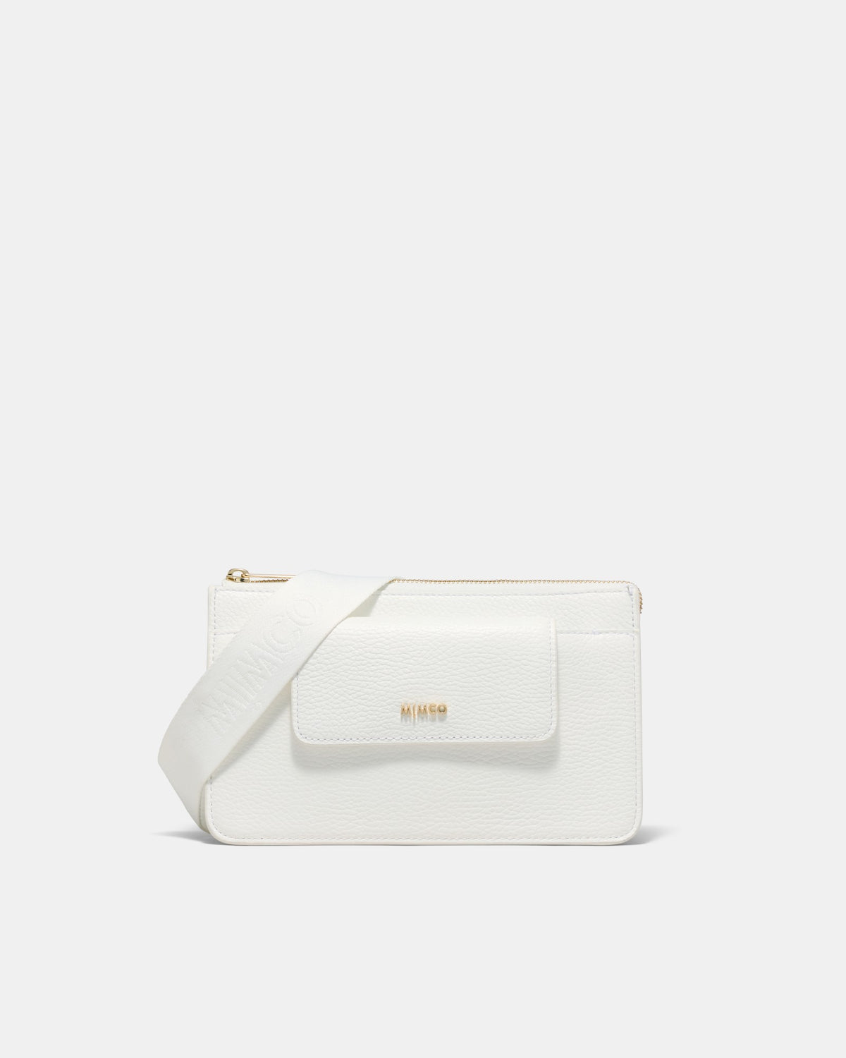 Preston Crossbody Bag - White