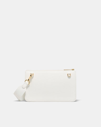 Preston Crossbody Bag - White