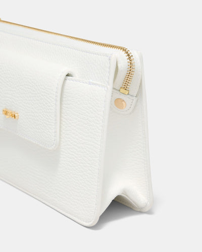 Preston Crossbody Bag - White