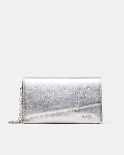 Drift Crossbody Bag - Silver