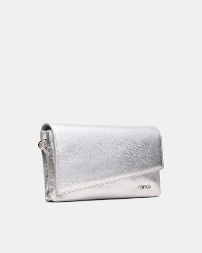 Drift Crossbody Bag - Silver