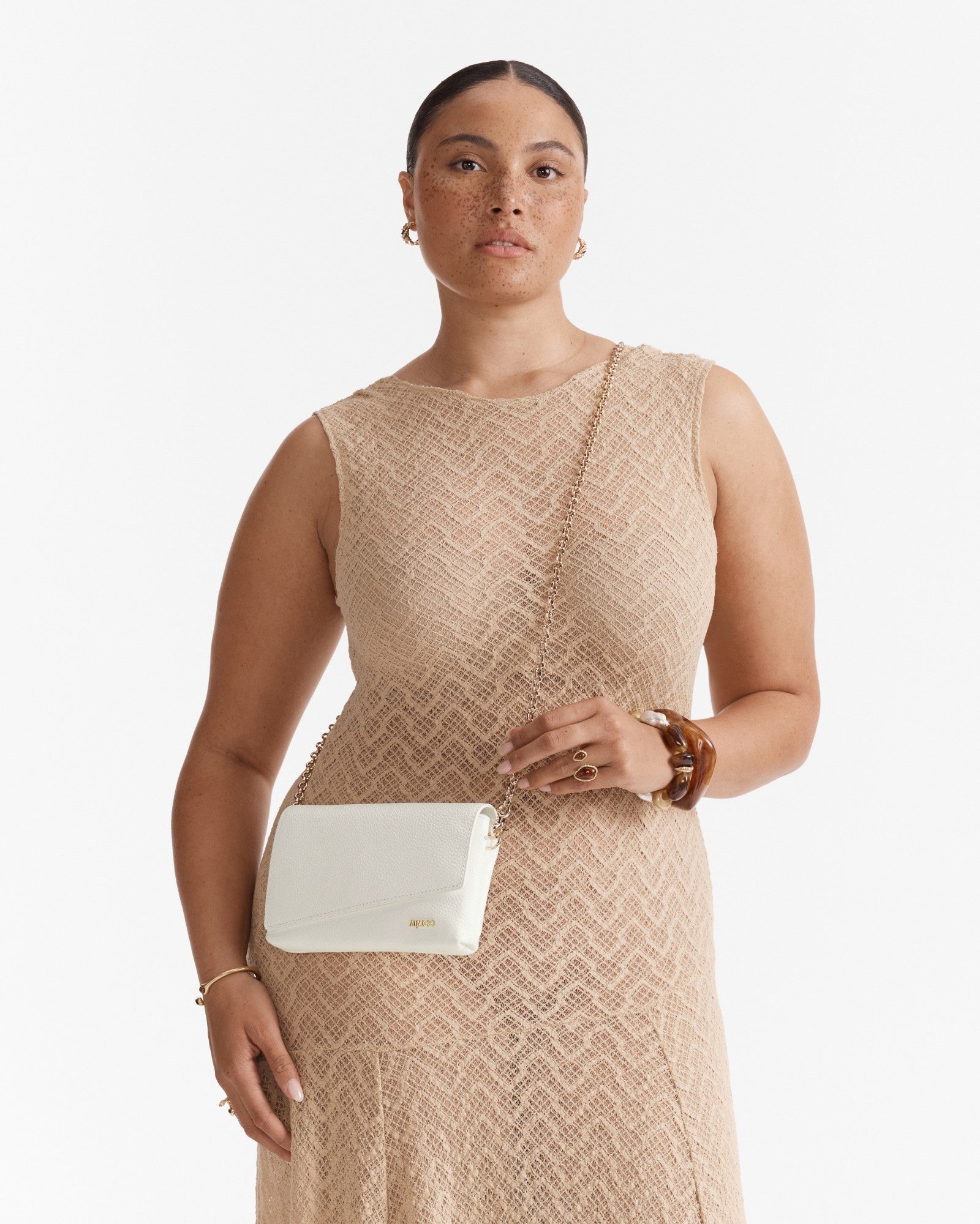 Drift Crossbody Bag - White