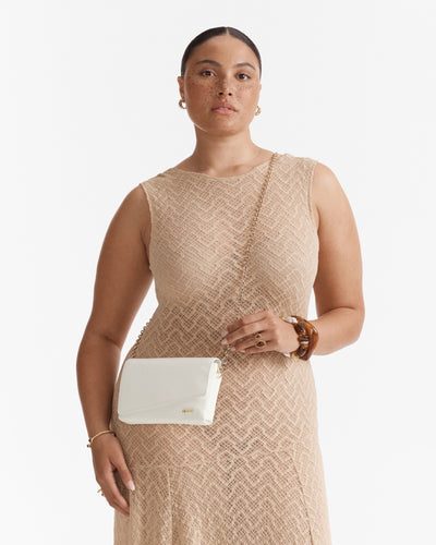 Drift Crossbody Bag - White
