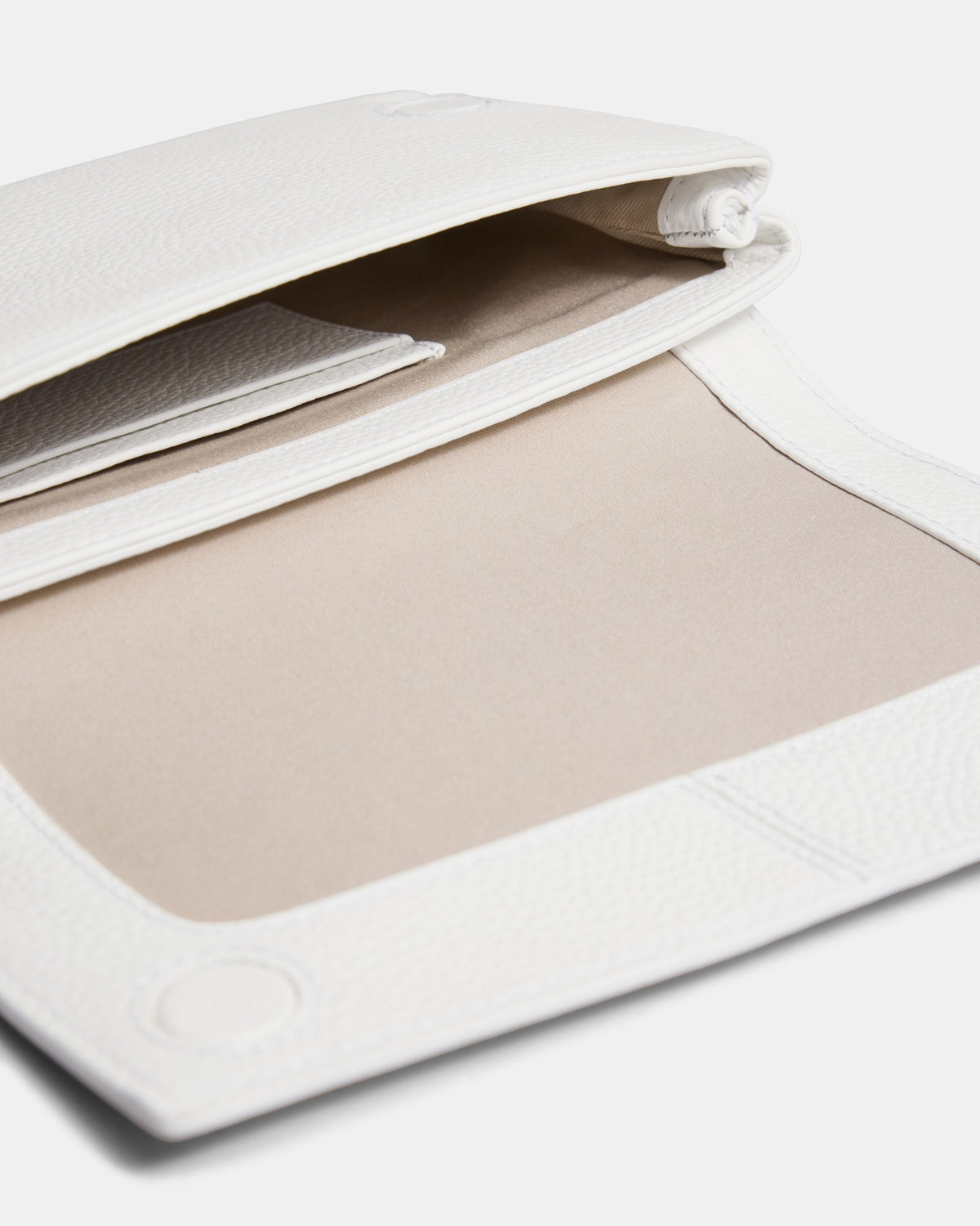 Drift Crossbody Bag - White