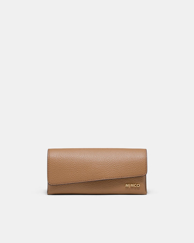 Drift Sunglasses Case - Caramel