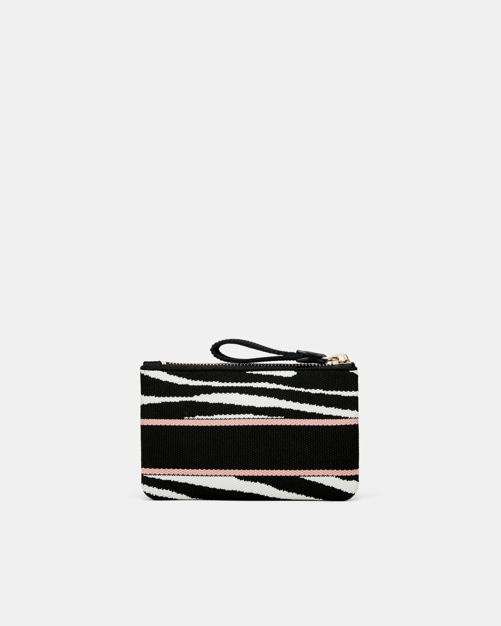 Blondie Coin Purse - Zebra Print