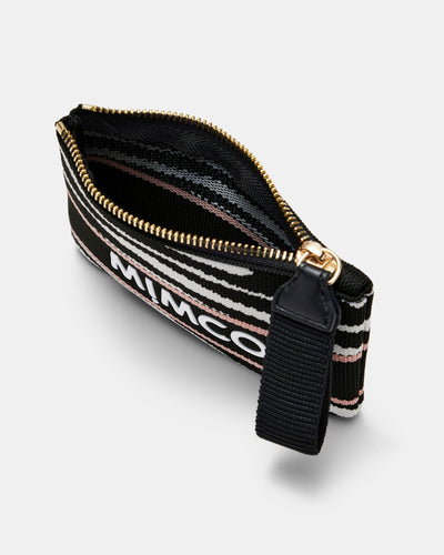 Blondie Coin Purse - Zebra Print